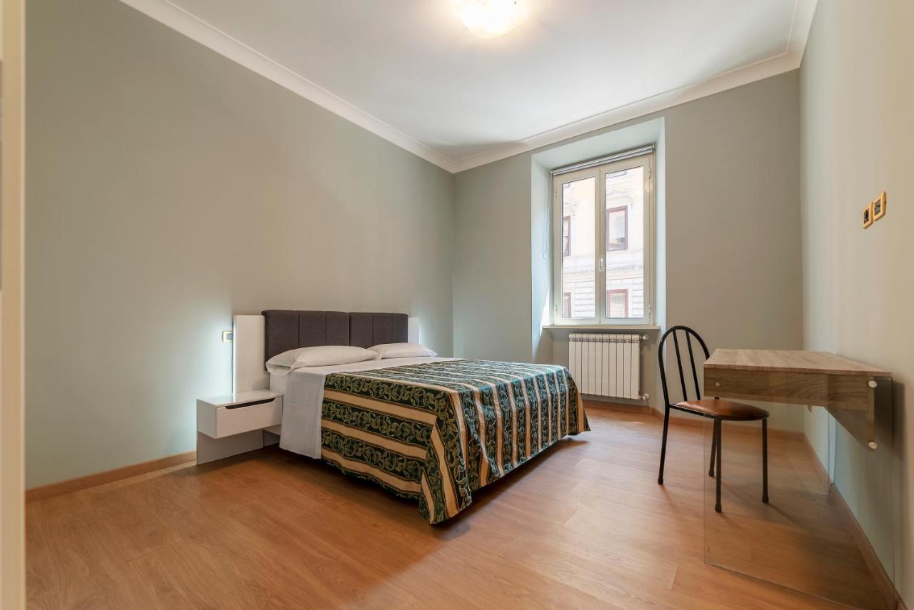 روما Termini Station Elegant And Roomy Apartment المظهر الخارجي الصورة