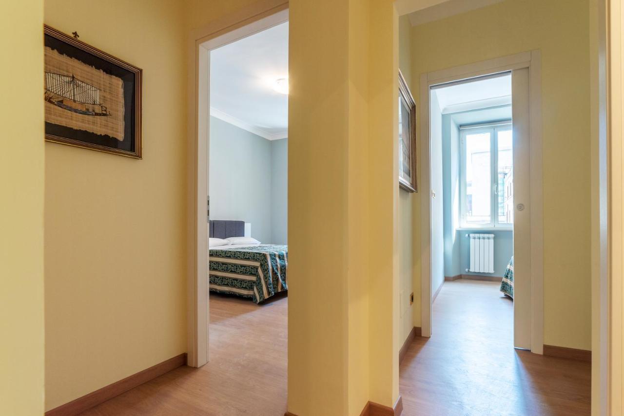 روما Termini Station Elegant And Roomy Apartment المظهر الخارجي الصورة