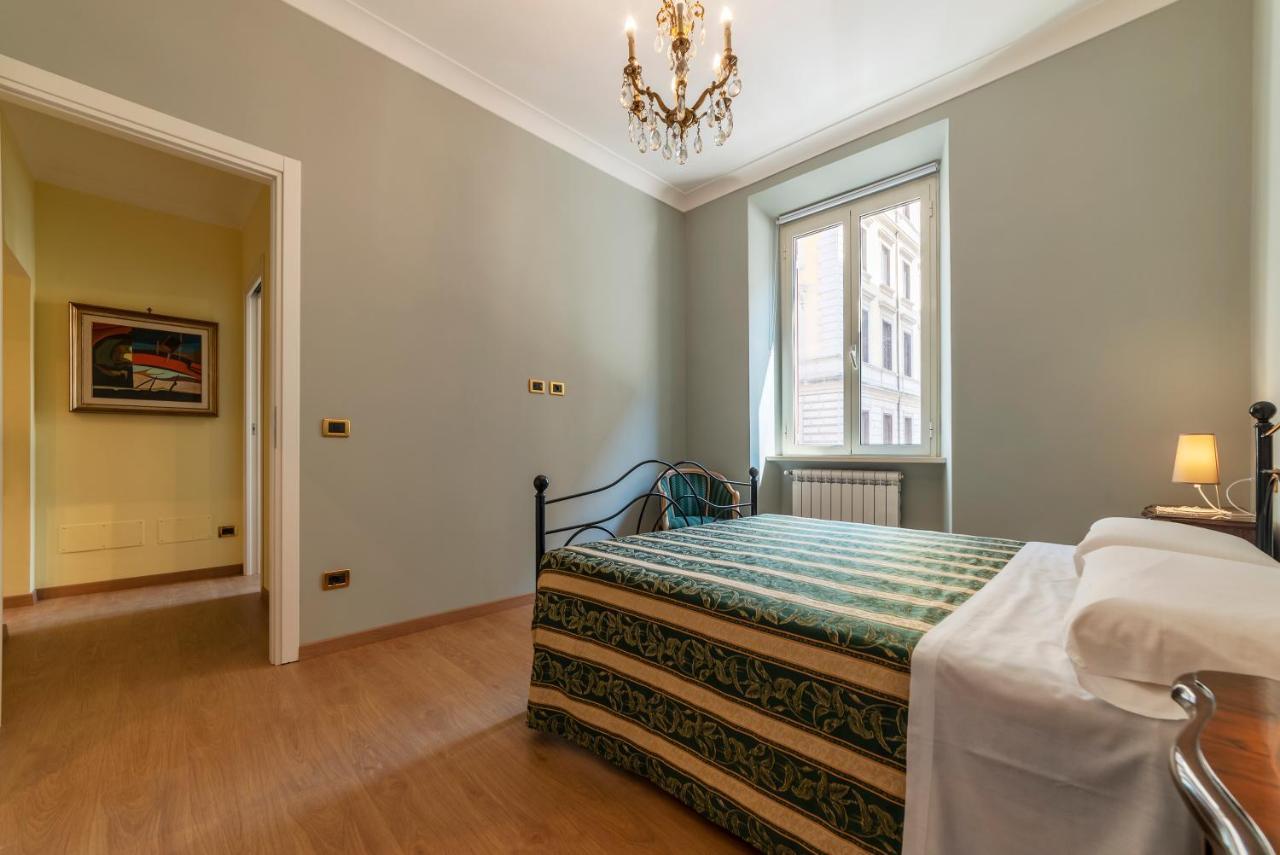 روما Termini Station Elegant And Roomy Apartment المظهر الخارجي الصورة