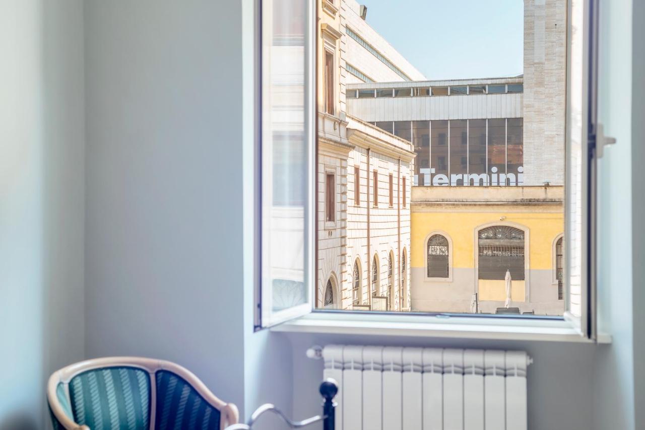 روما Termini Station Elegant And Roomy Apartment المظهر الخارجي الصورة