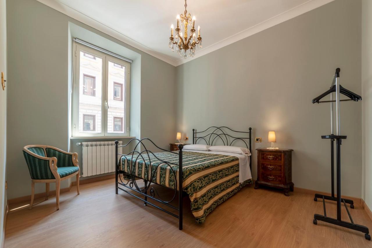 روما Termini Station Elegant And Roomy Apartment المظهر الخارجي الصورة