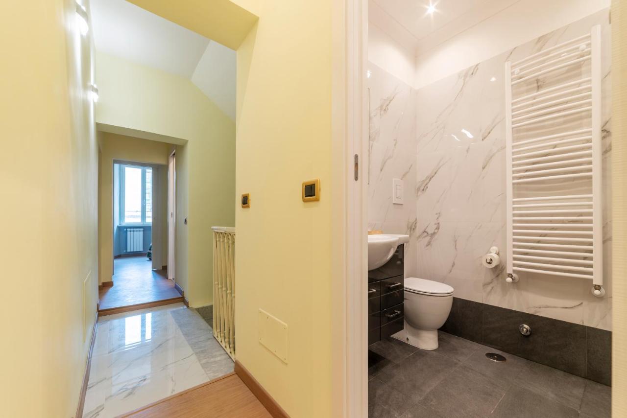 روما Termini Station Elegant And Roomy Apartment المظهر الخارجي الصورة