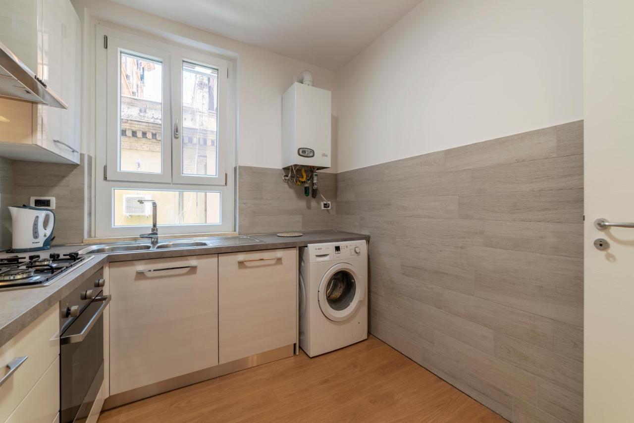 روما Termini Station Elegant And Roomy Apartment المظهر الخارجي الصورة